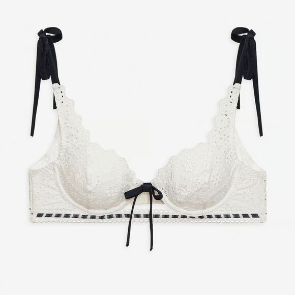 1134 NWT For Love & Lemons Heather Underwire Bra Sz 32A - Picture 1 of 5
